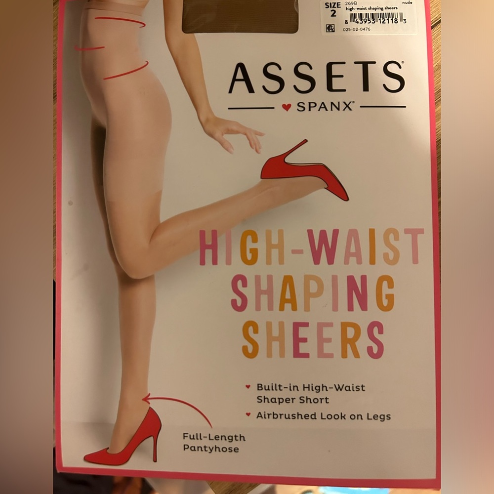 High-waist stockings